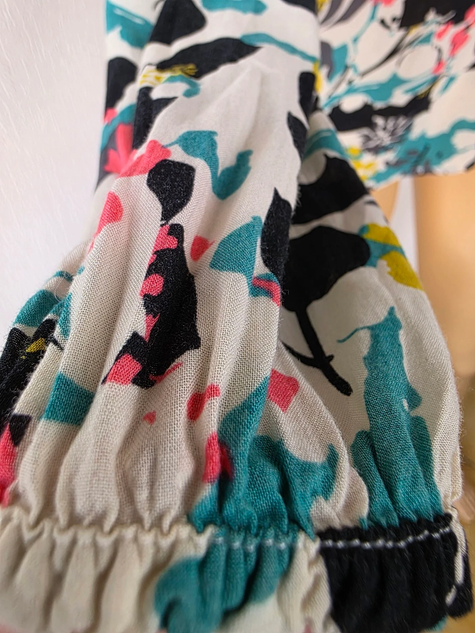 Blusa estampada Miss Captain Tortue - Tamanho 36 – photo 6